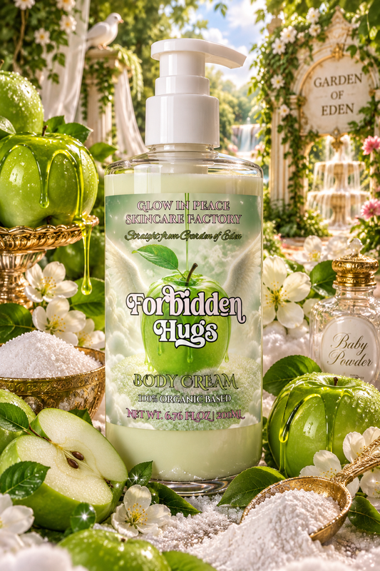 Forbidden Hugs Body Cream (Limited Edition)