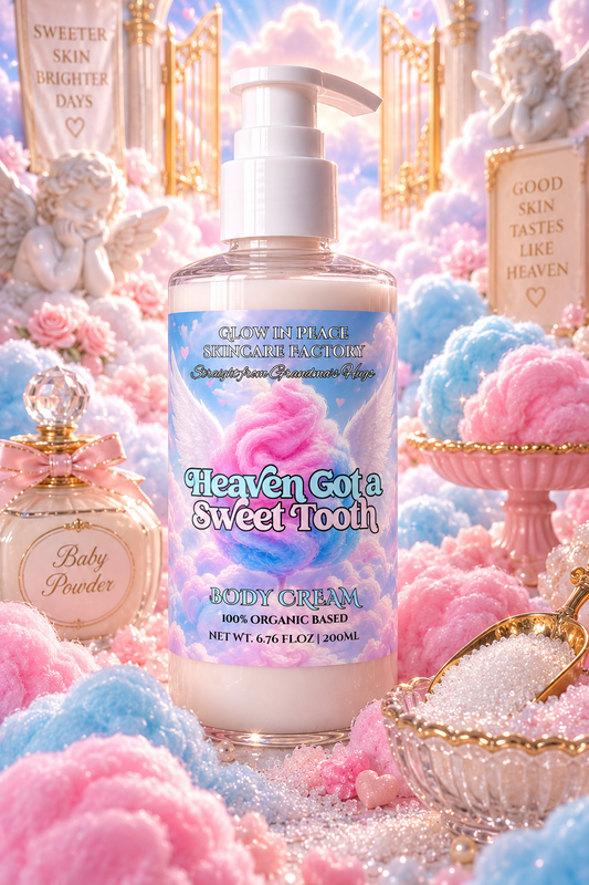 Heaven Got a Sweet Tooth Body Cream (Limited Edition)