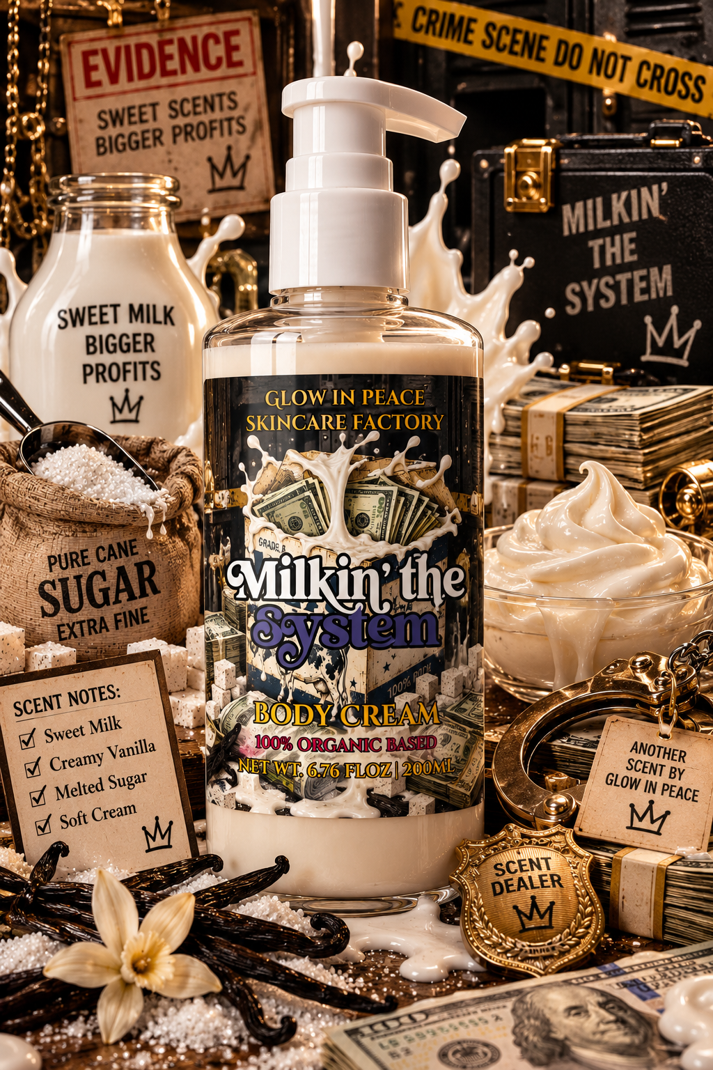 Milkin' the System Body Cream