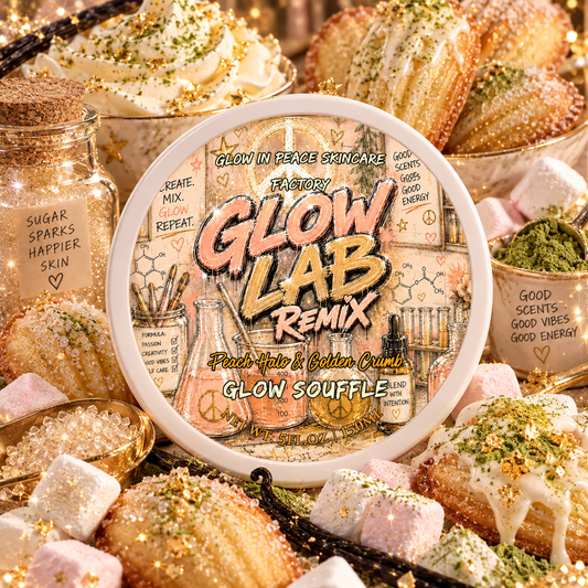 Peach Halo & Golden Crumb Glow Lab Remix Soufflé (Limited Edition)