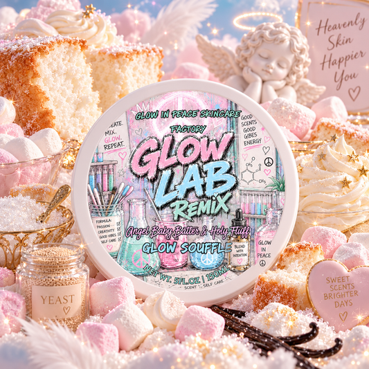 Angel Baby Batter & Holly Fluff Glow Lab Remix Soufflé (Limited Edition)