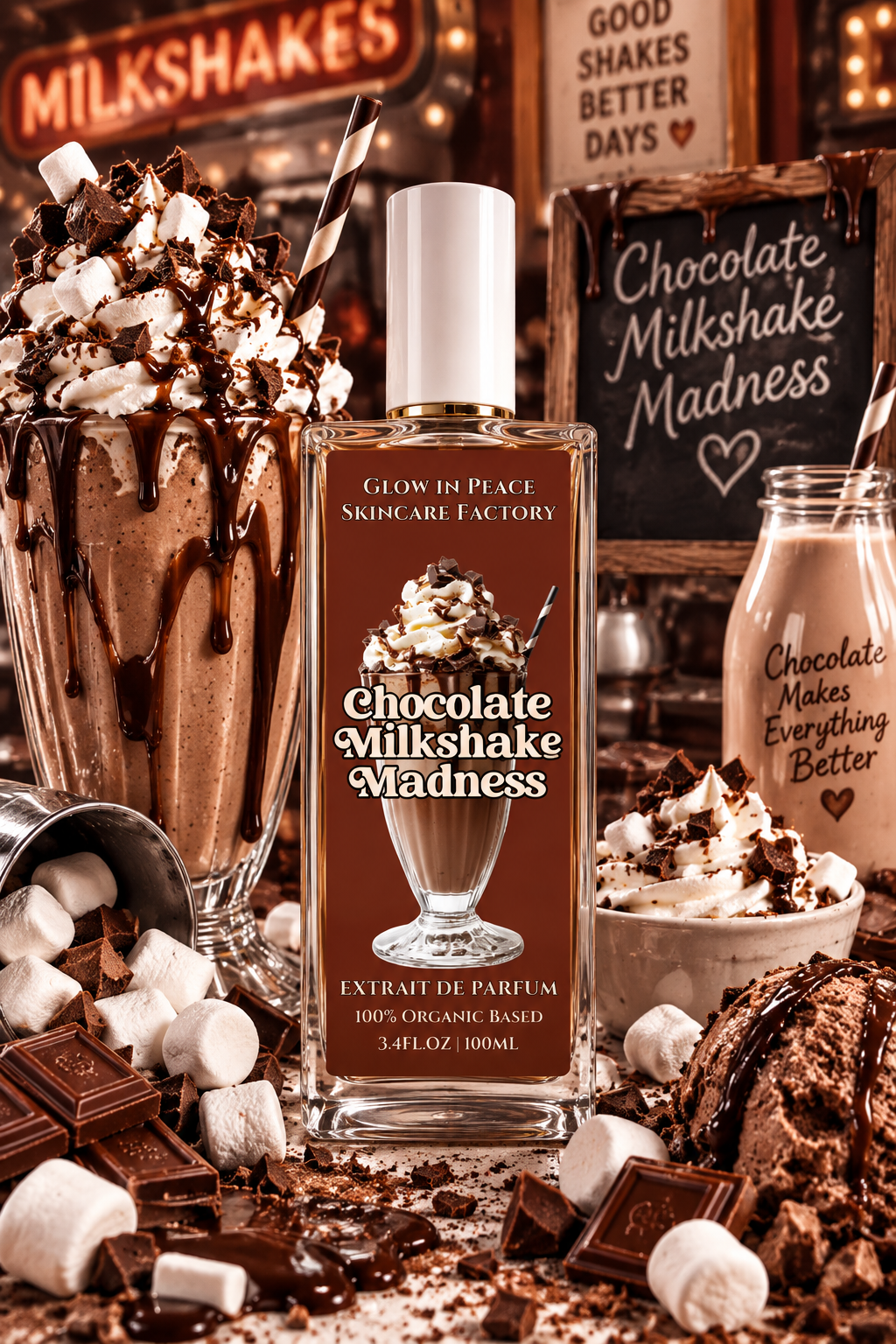 Chocolate Milkshake Madness Extrait