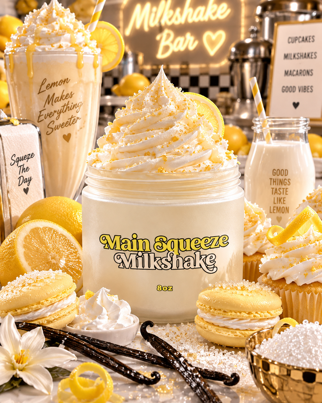 Main Squeeze Milkshake Dreamy Suds