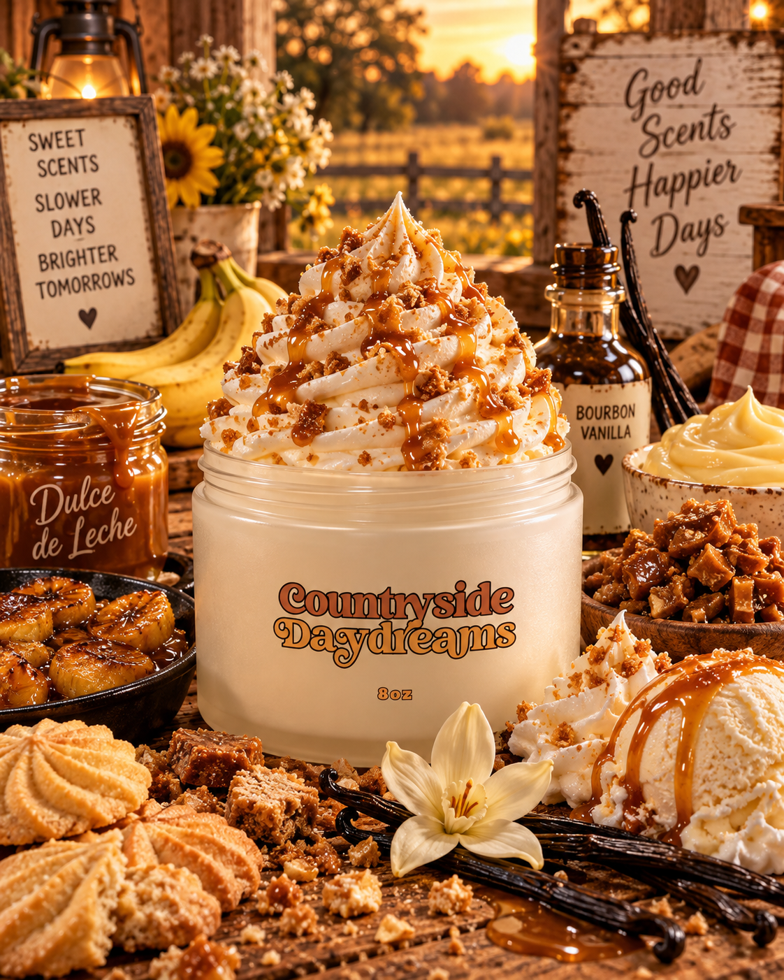 Countryside Daydreams Dreamy Suds