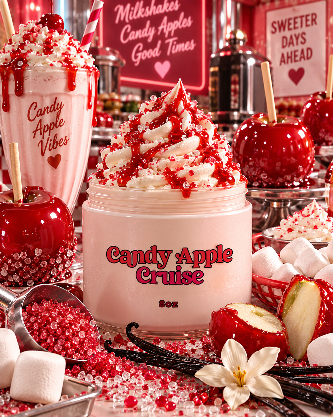 Candy Apple Cruise Dreamy Suds