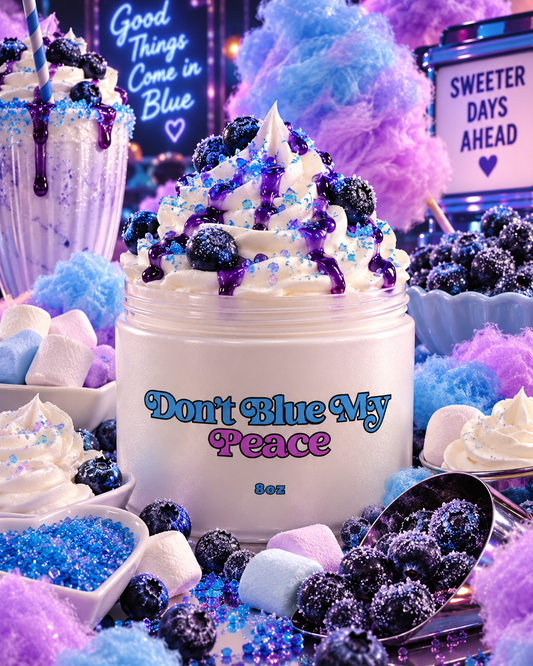 Don't Blue My Peace Dreamy Suds