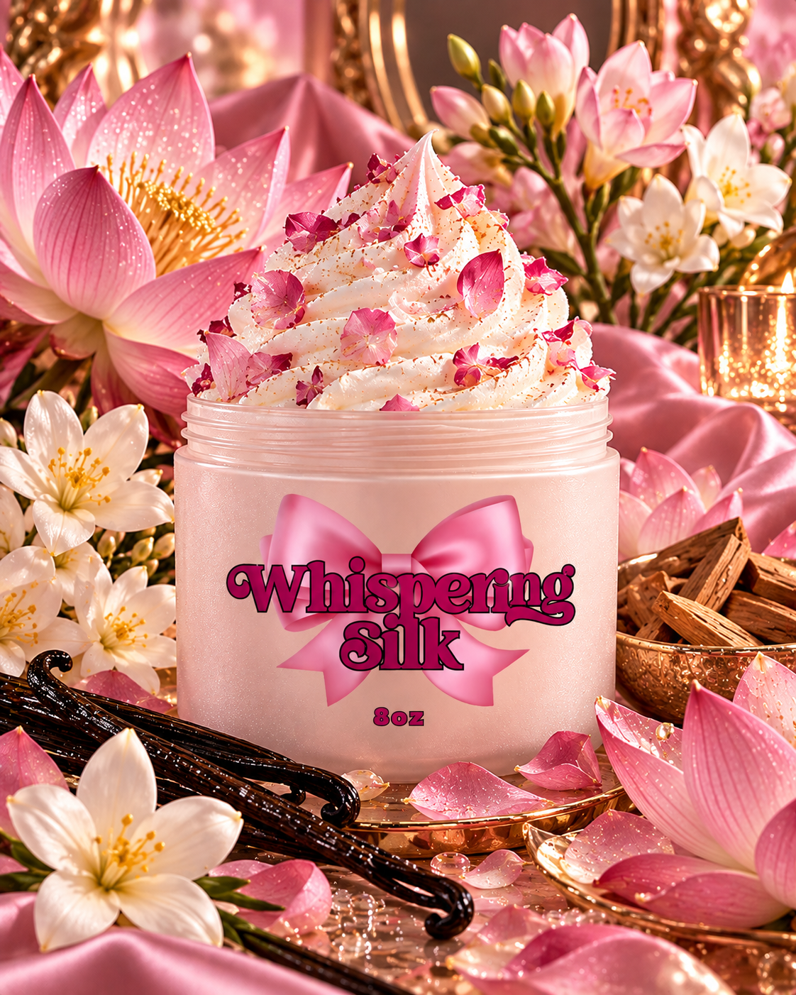Whispering Silk Dreamy Suds