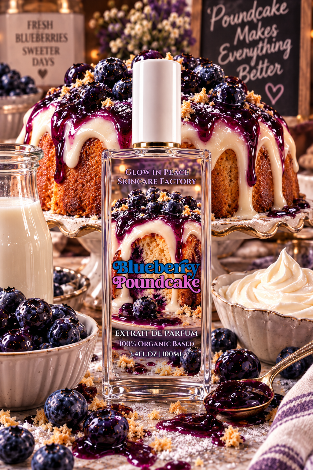 Blueberry Poundcake Extrait