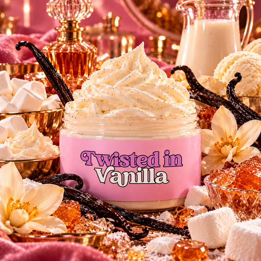 Twisted in Vanilla Glow Frosting (Limited Edition)
