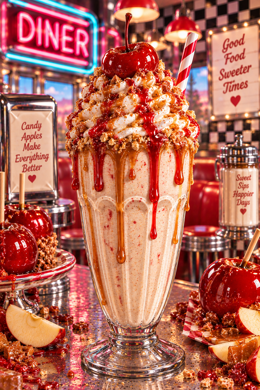 Candy Apple Cruise Glow Soufflé