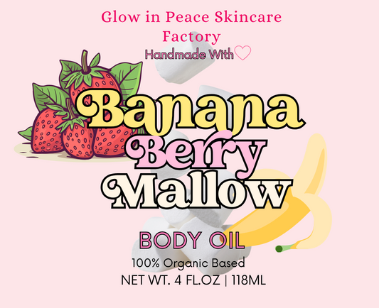 Banana Berry Mallow Body Oil