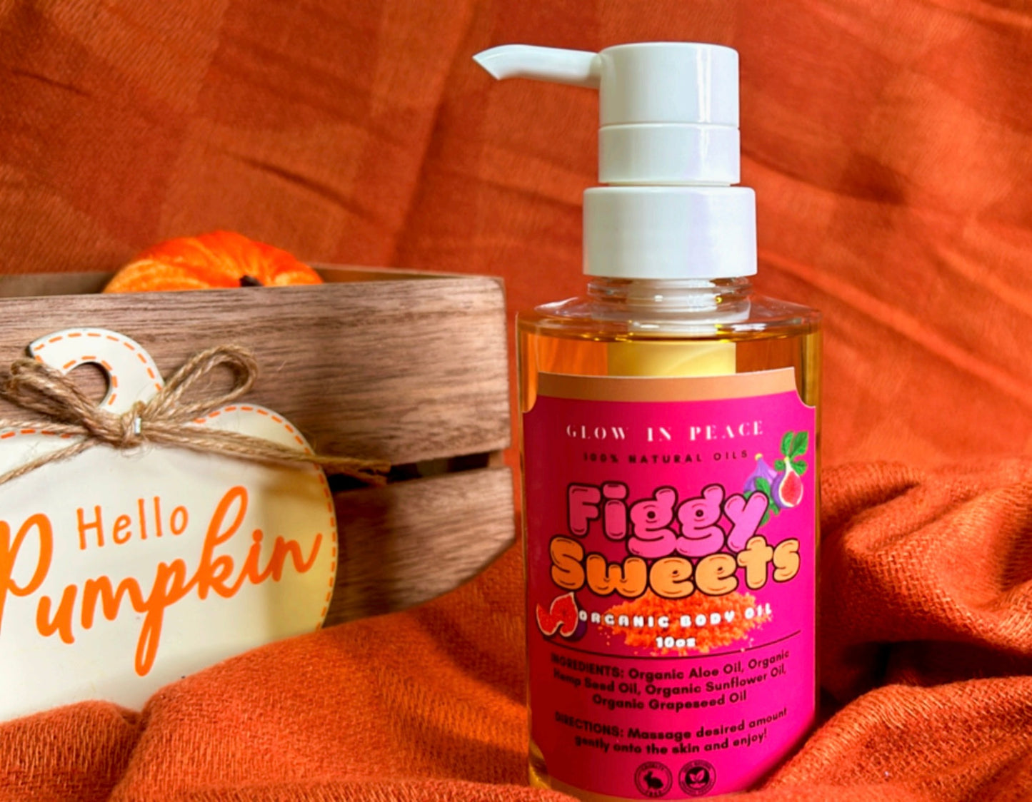 Figgy Sweets Body Oil 10oz