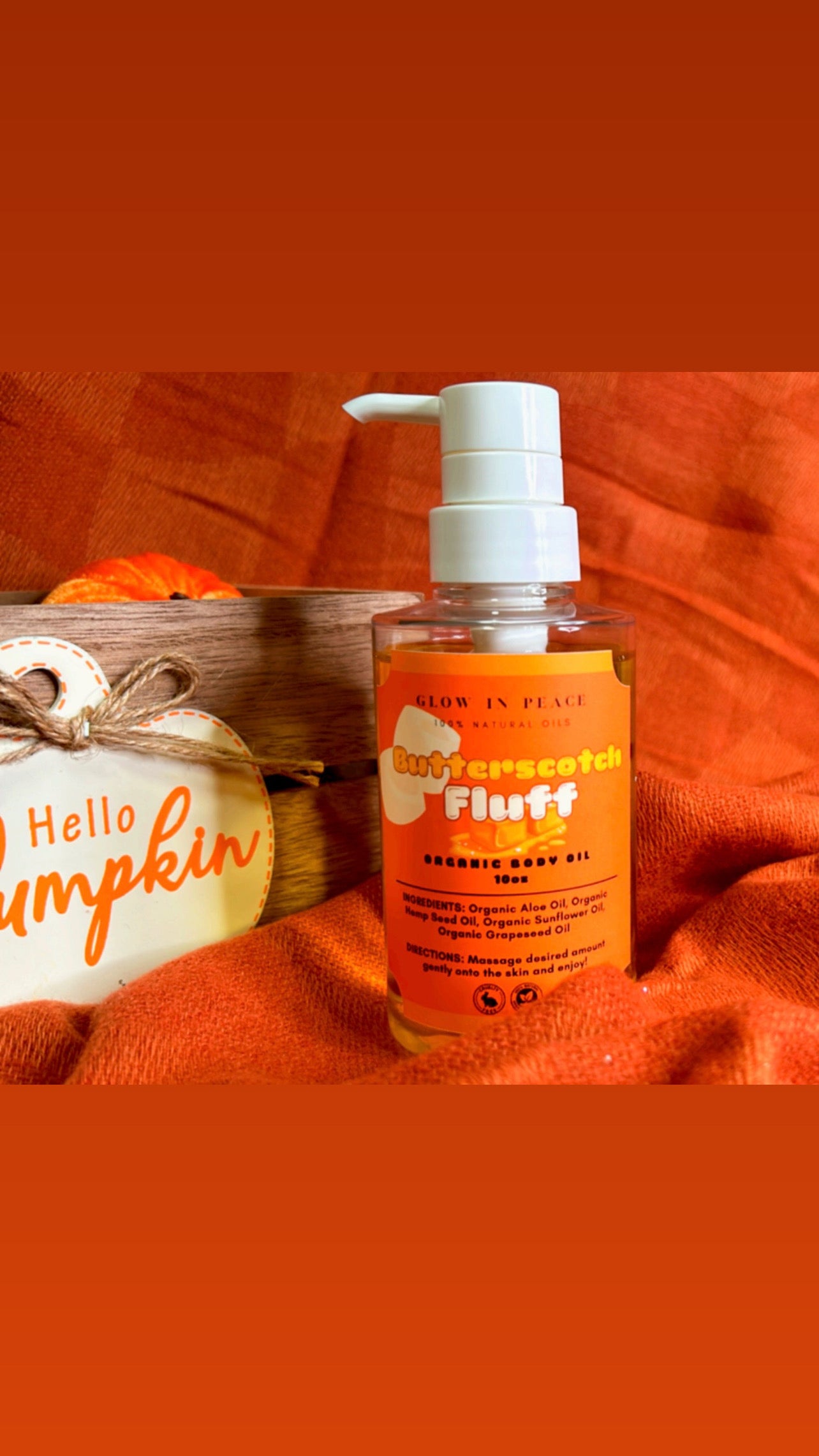 Butterscotch Fluff Body Oil 10oz