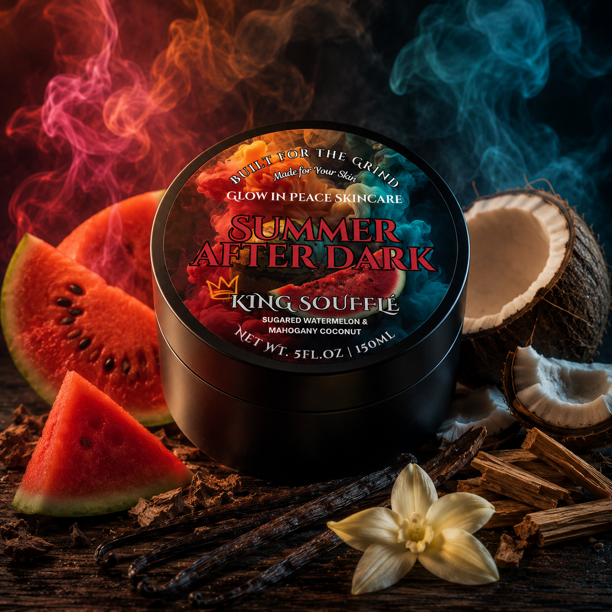 Summer After Dark King Soufflé