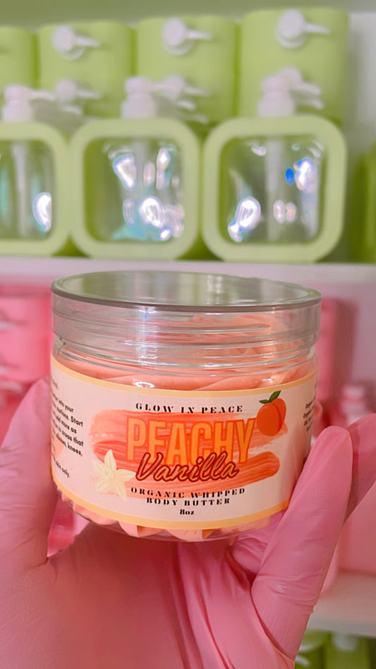 Peachy Vanilla Body Butter