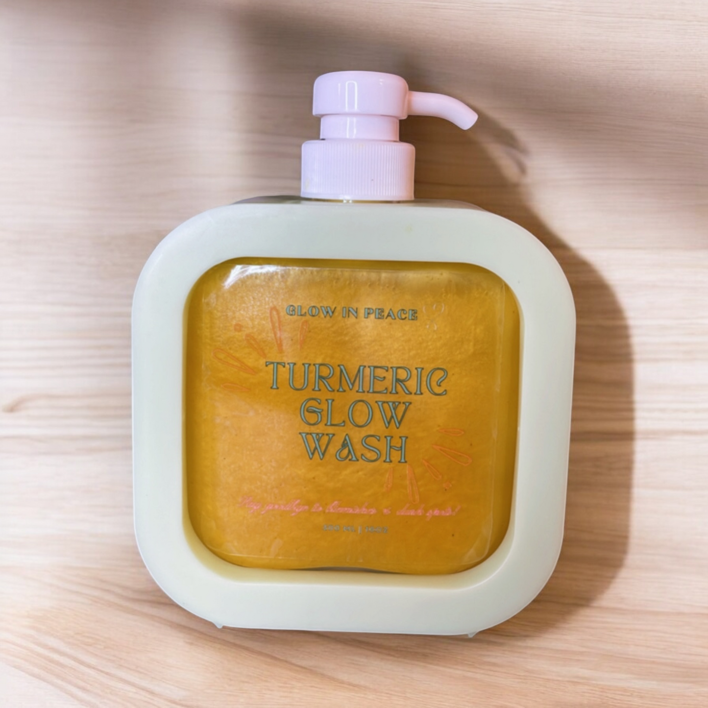 Turmeric Glow Wash