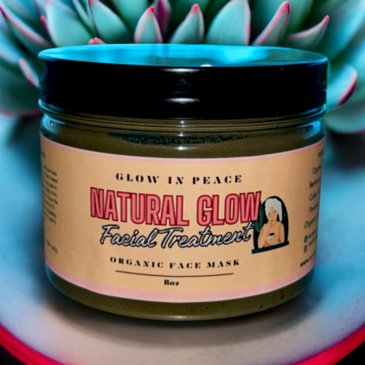 Natural Glow Facial Treatment Face Mask