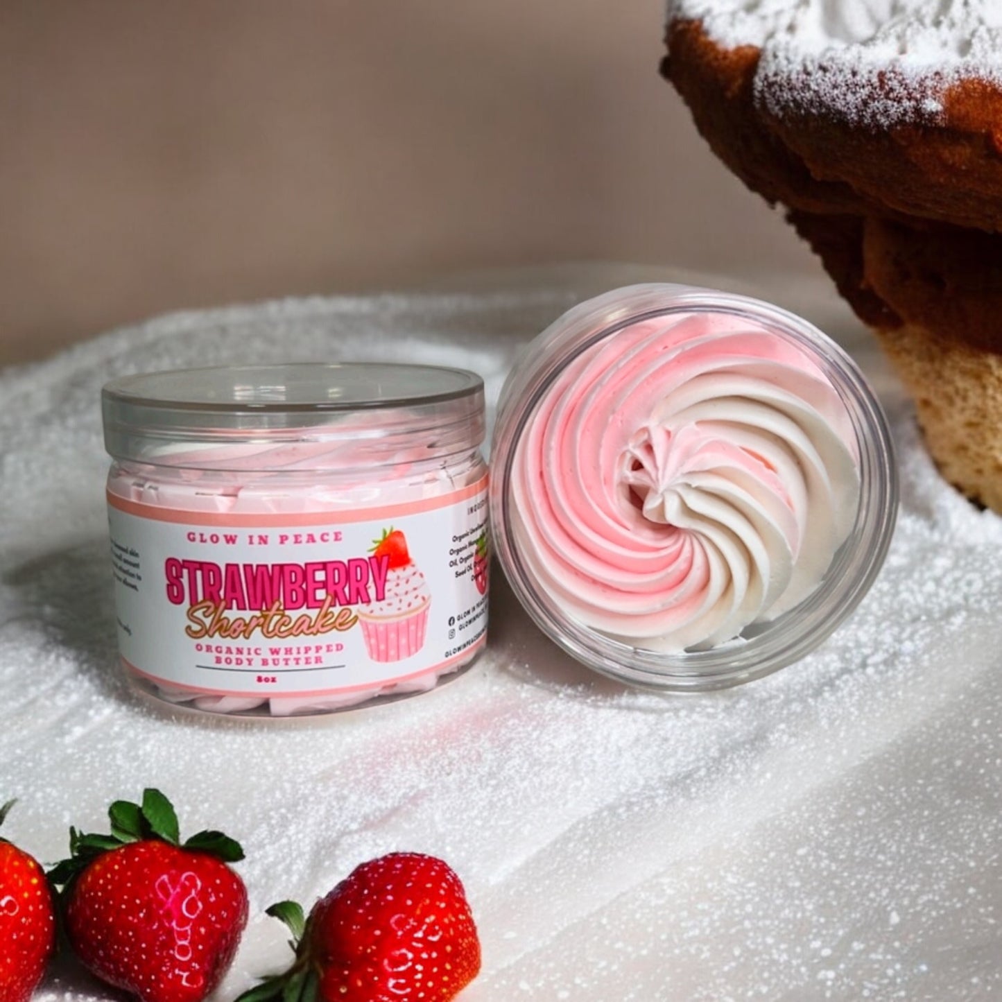 Strawberry Shortcake Body Butter