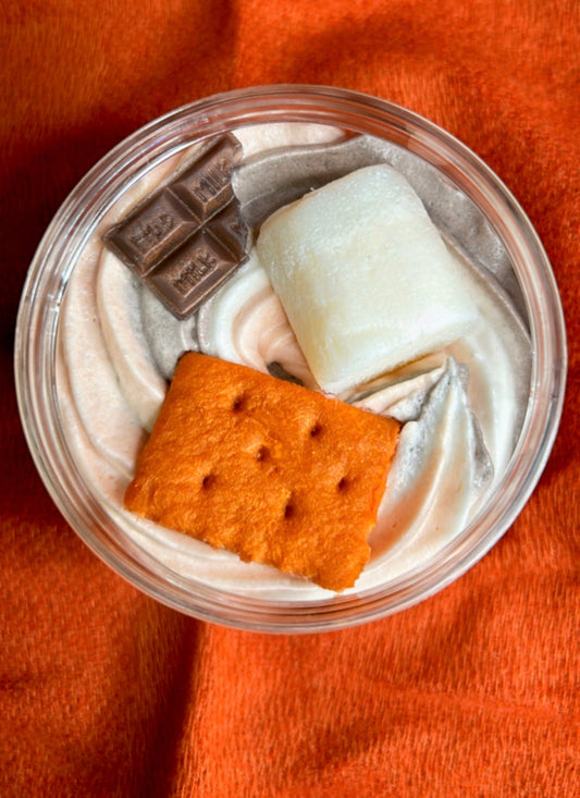 Campfire S’mores Body Butter