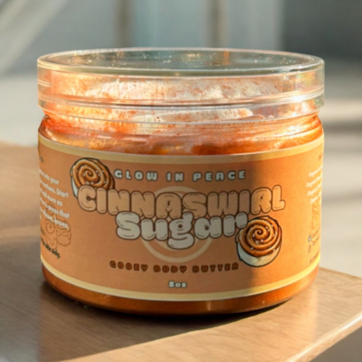 CinnaSwirl Sugar Body Butter