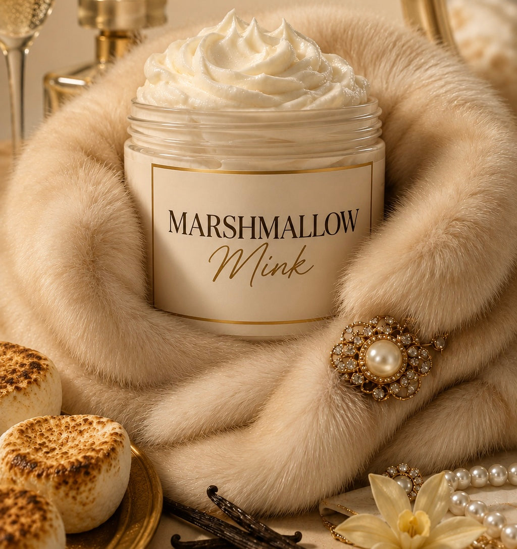 Marshmallow Mink Glow Frosting