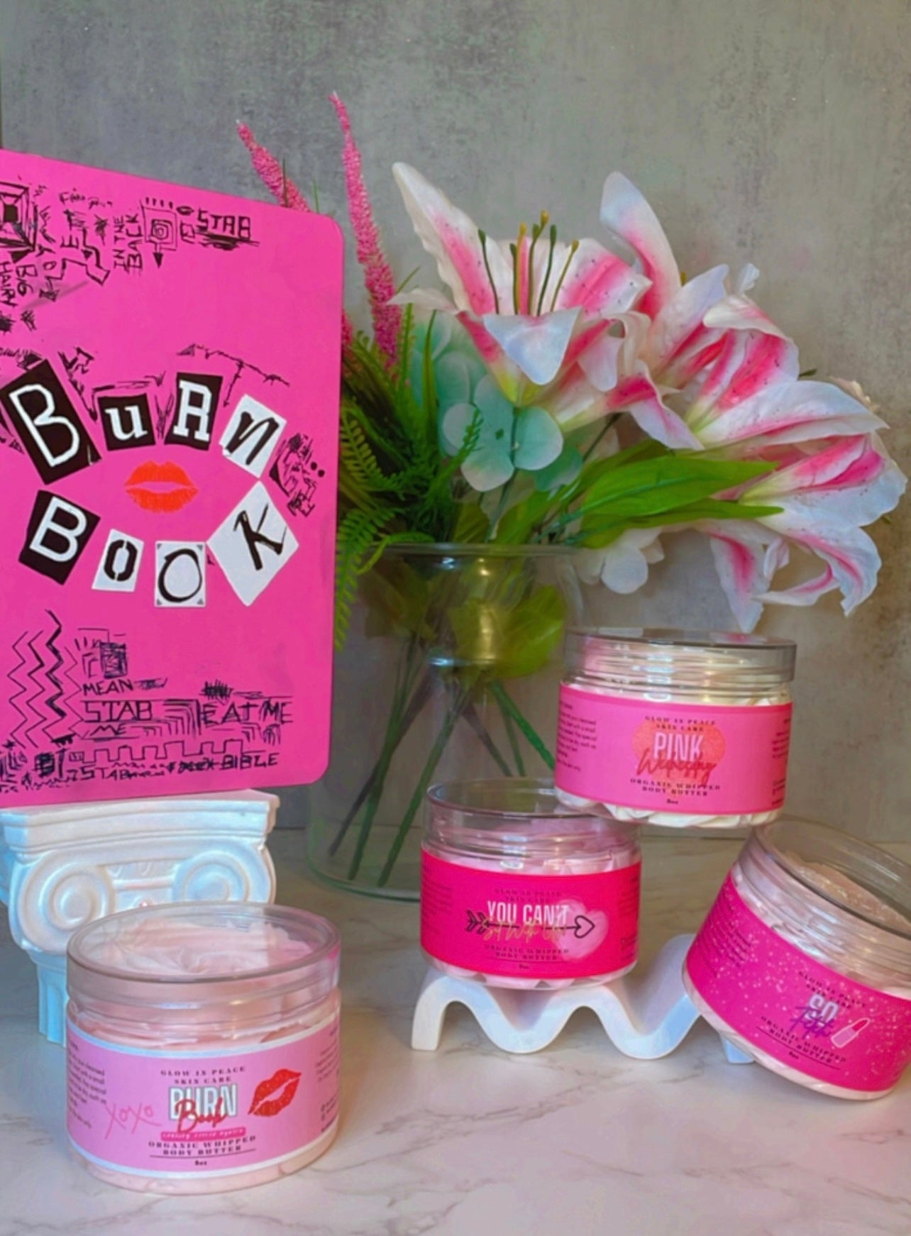 Mean Girls Body Butter Collection