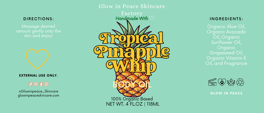 Tropical Pineapple Whip Body Oil