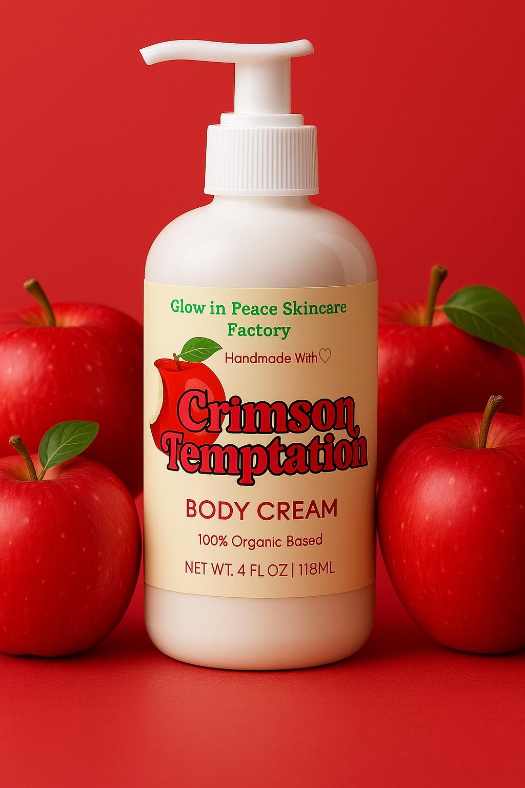 Crimson Temptation Body Cream