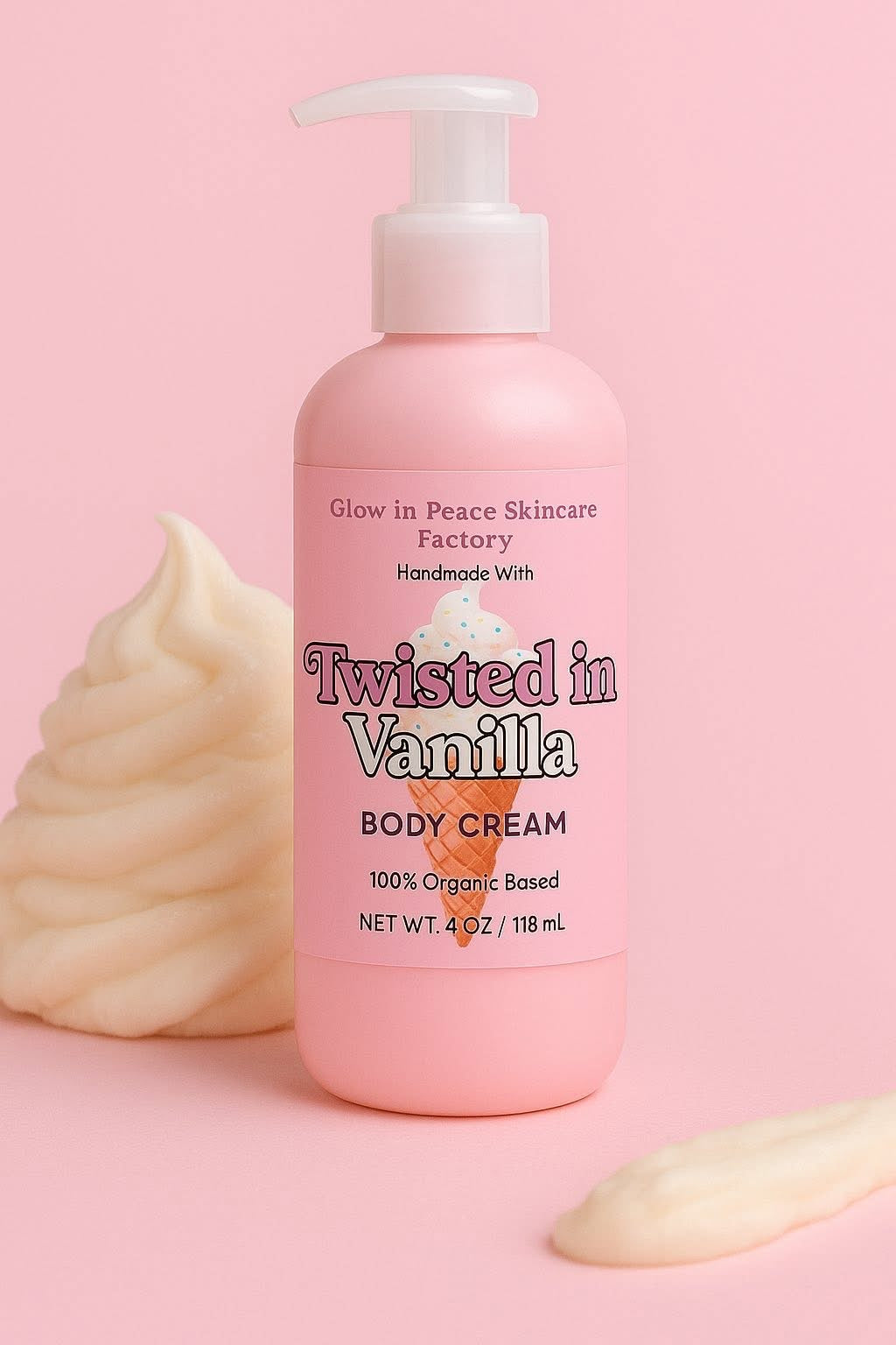 Twisted in Vanilla Body Cream