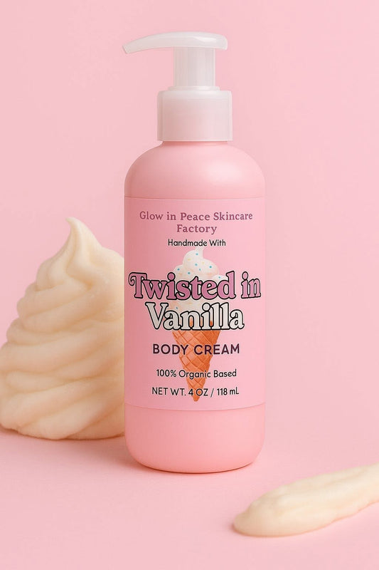 Twisted in Vanilla Body Cream