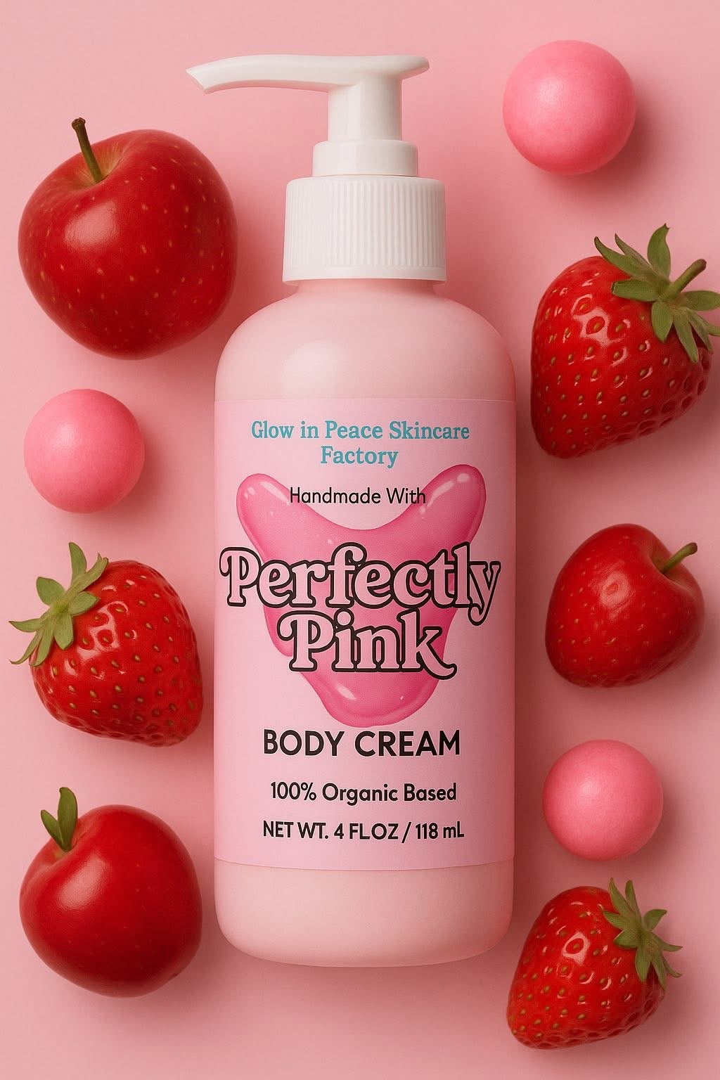 Purrfectly Pink Body Cream