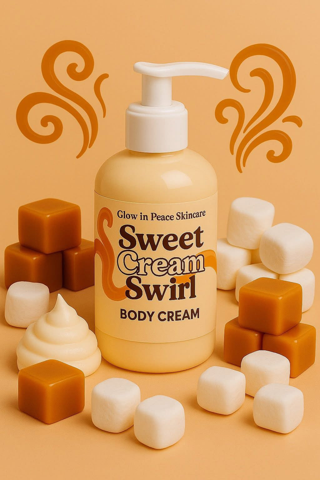 Sweet Cream Swirl Body Cream (Reformulated)