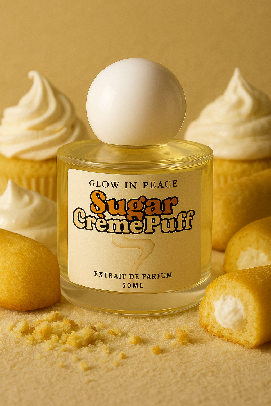 Sugar Crème Puff