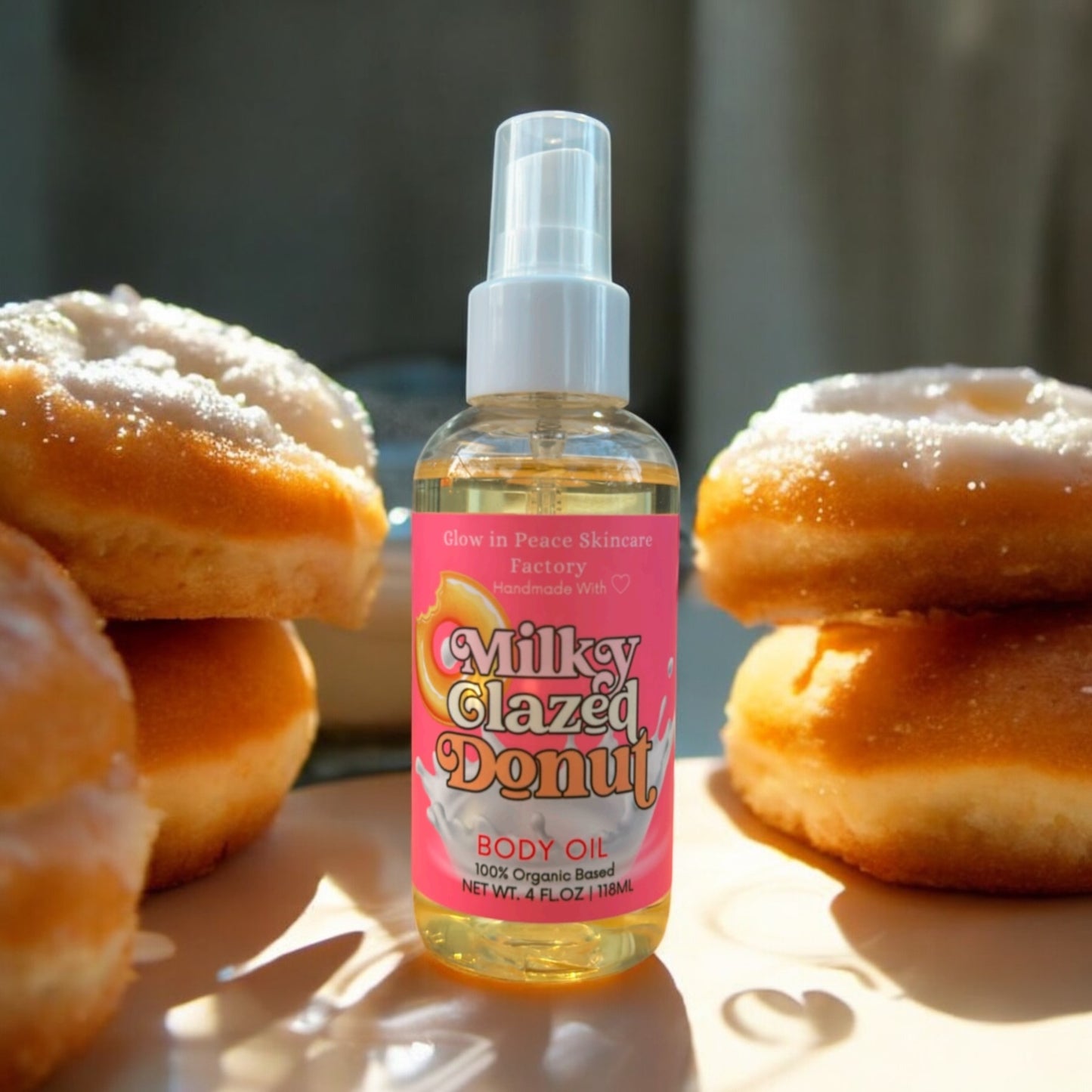 Milky Glazed Donut Body Oil