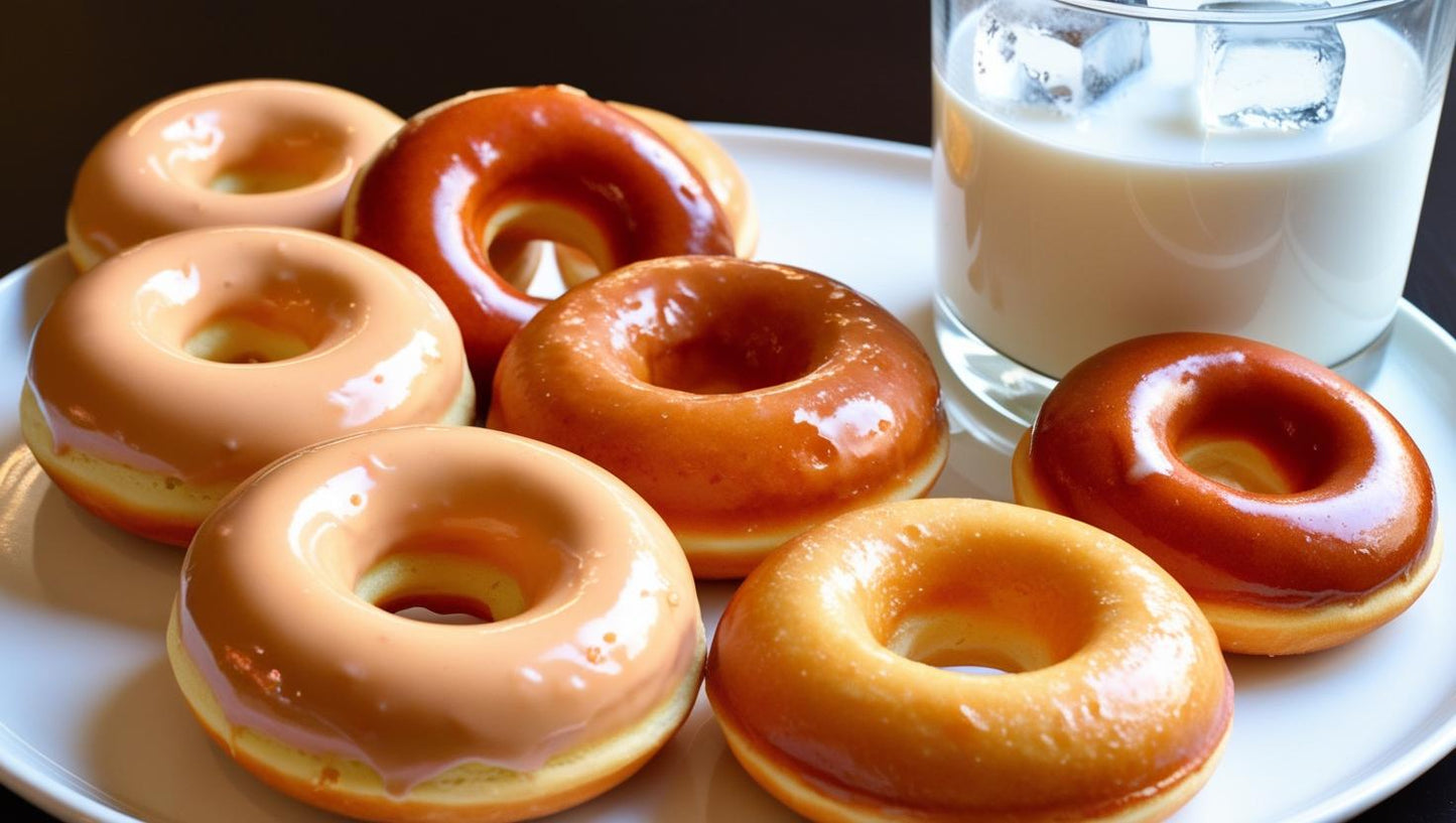 Milky Glazed Donut Body Oil