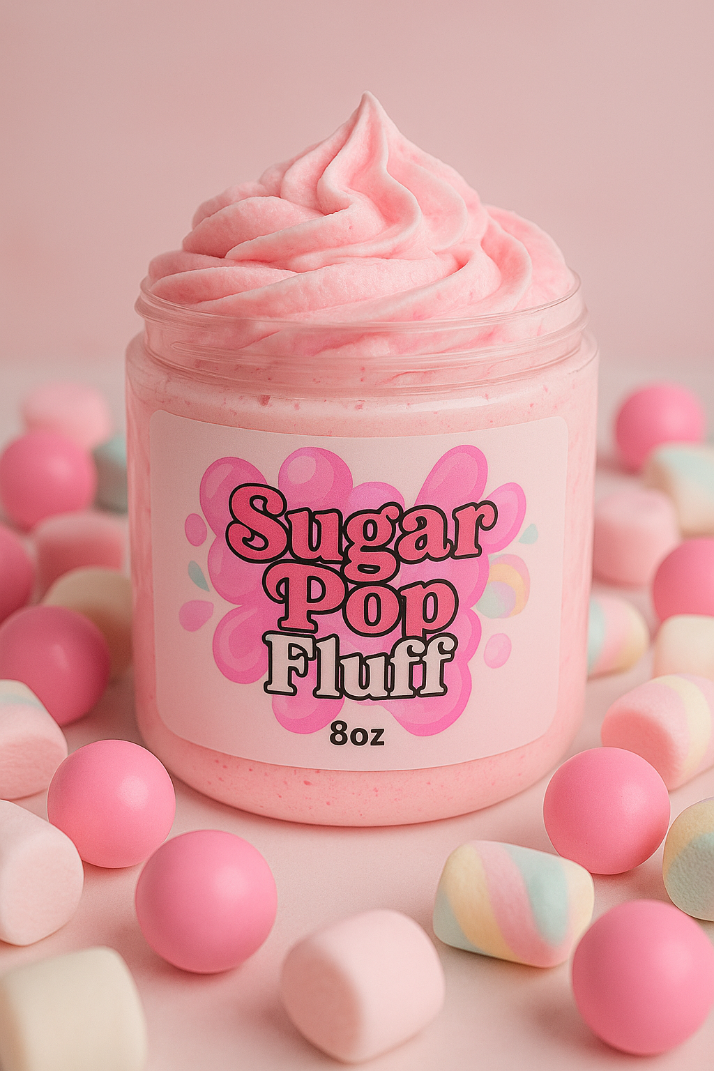 Sugar Pop Fluff Dreamy Suds