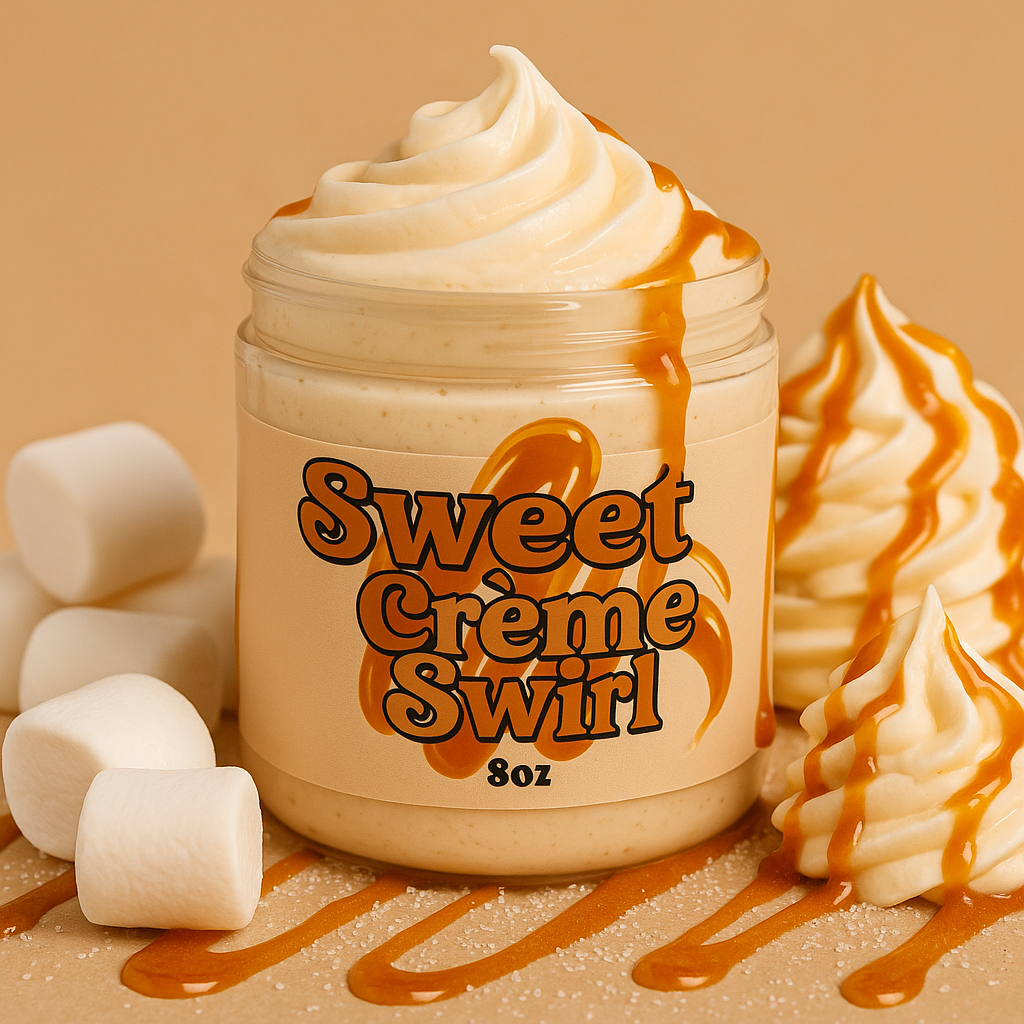 Sweet Crème Swirl Dreamy Suds