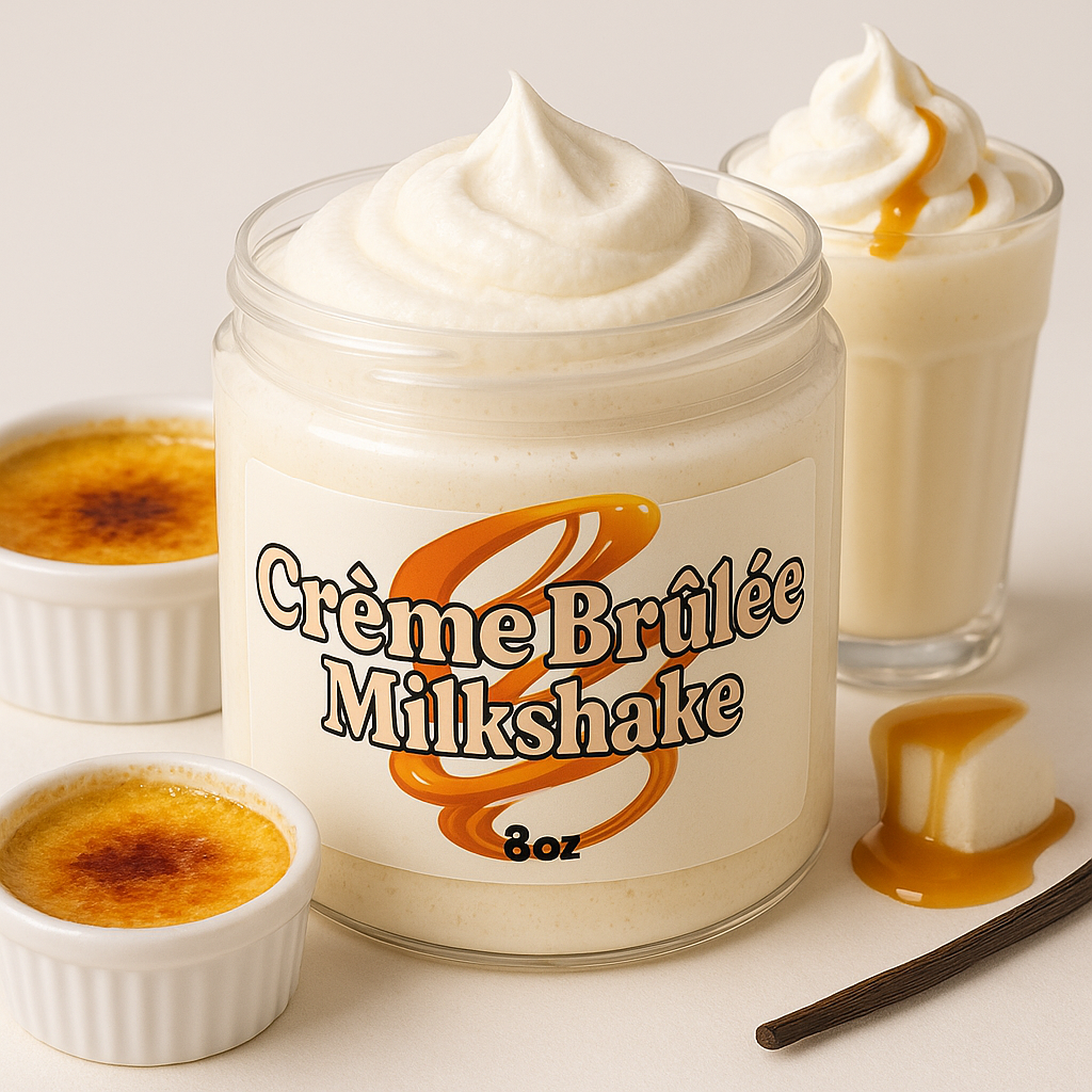 Crème Brûlée Milkshake Dreamy Suds (Returning Soon)