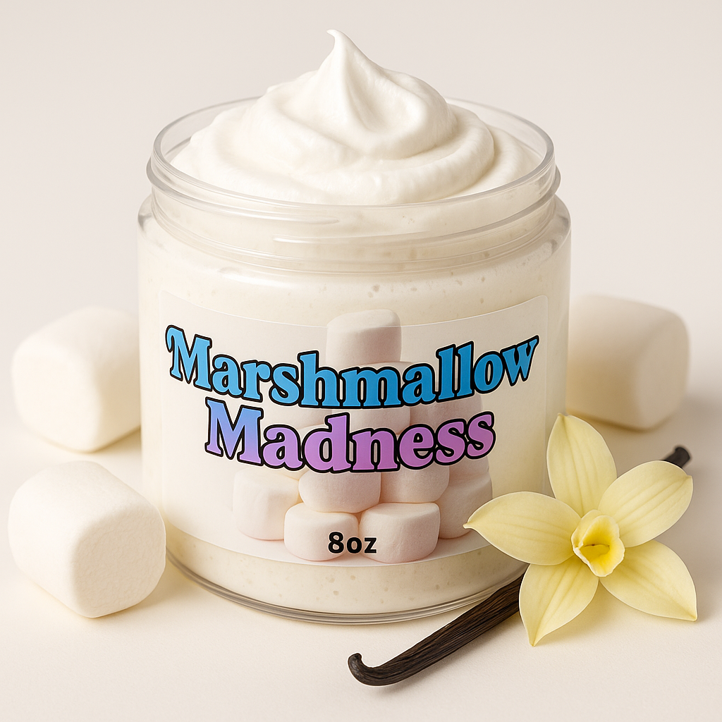 Marshmallow Madness Dreamy Suds (Returning Soon)