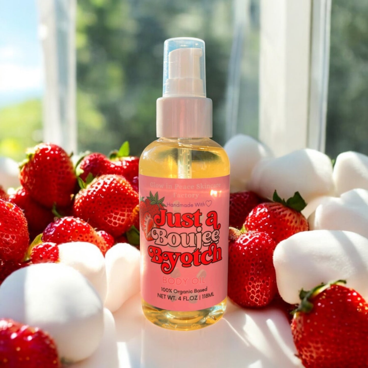 Just a Boujee Byotch Body Oil