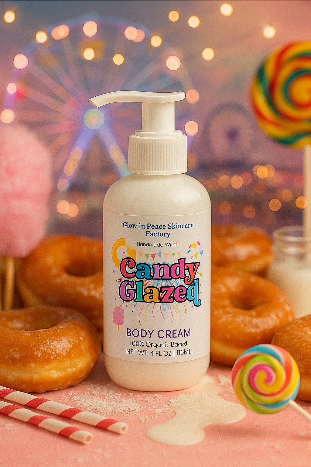 Candy Glazed Body Cream