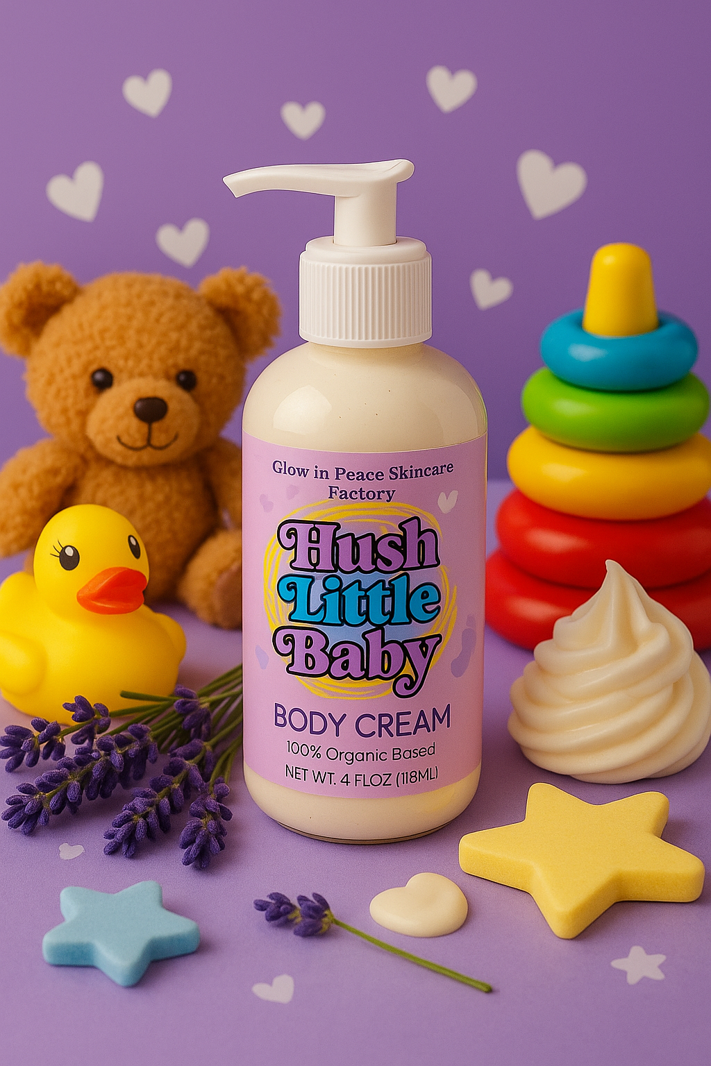 Hush Little Baby Body Cream