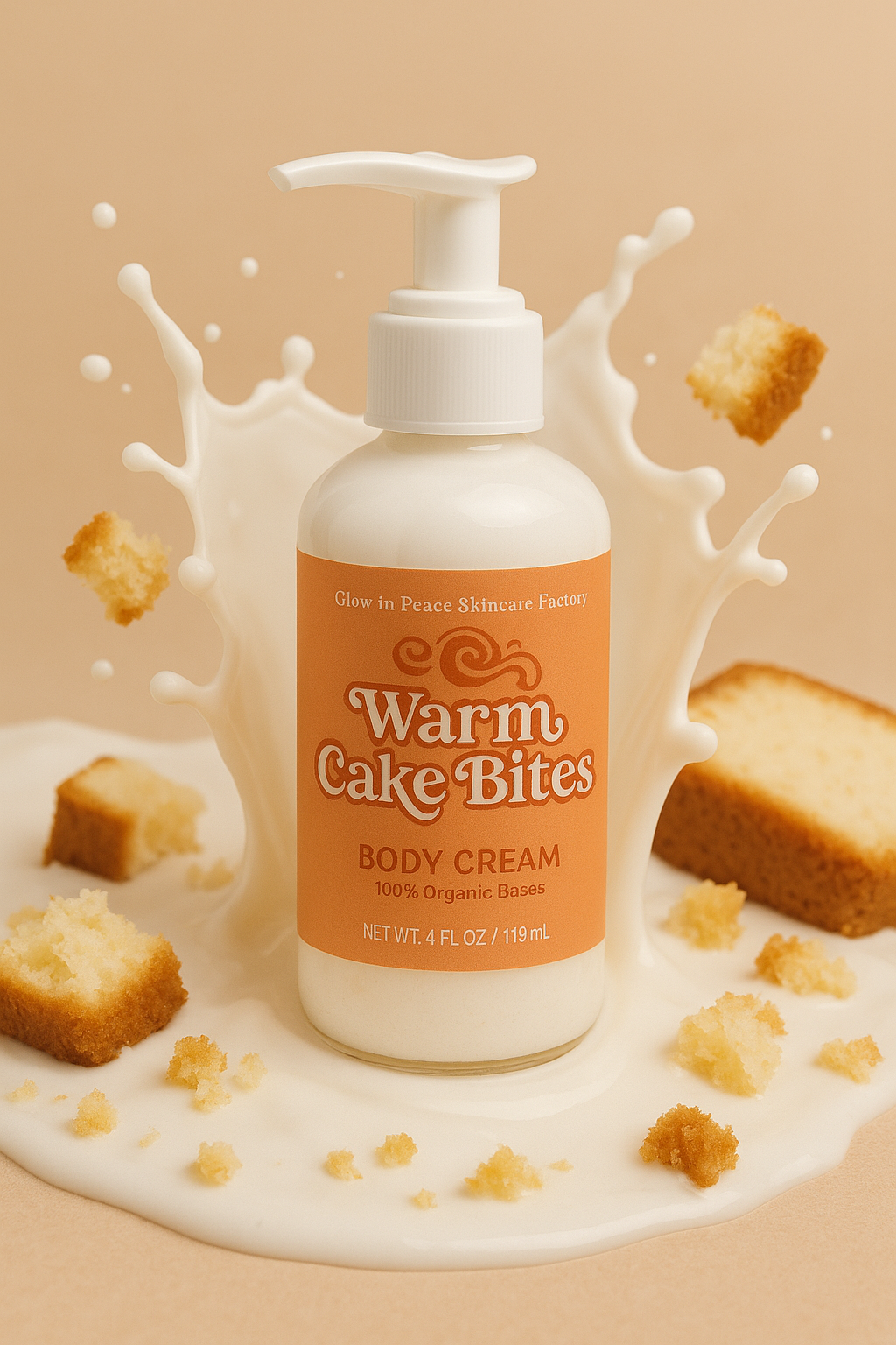 Warm Cake Bites Body Cream