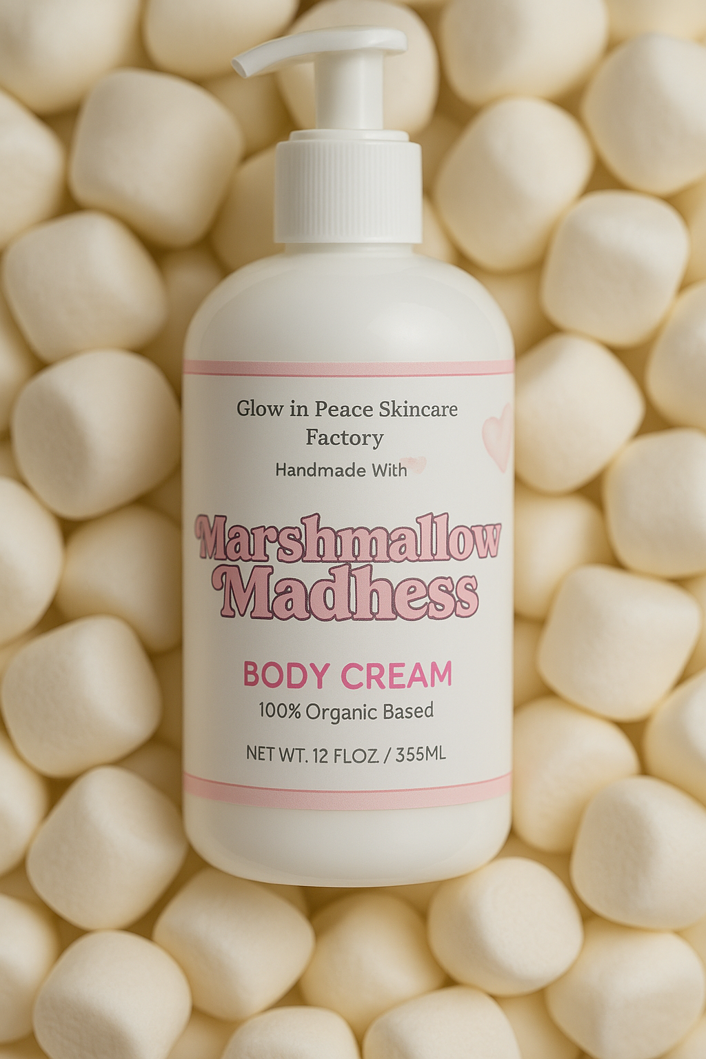 Marshmallow Madness Body Cream