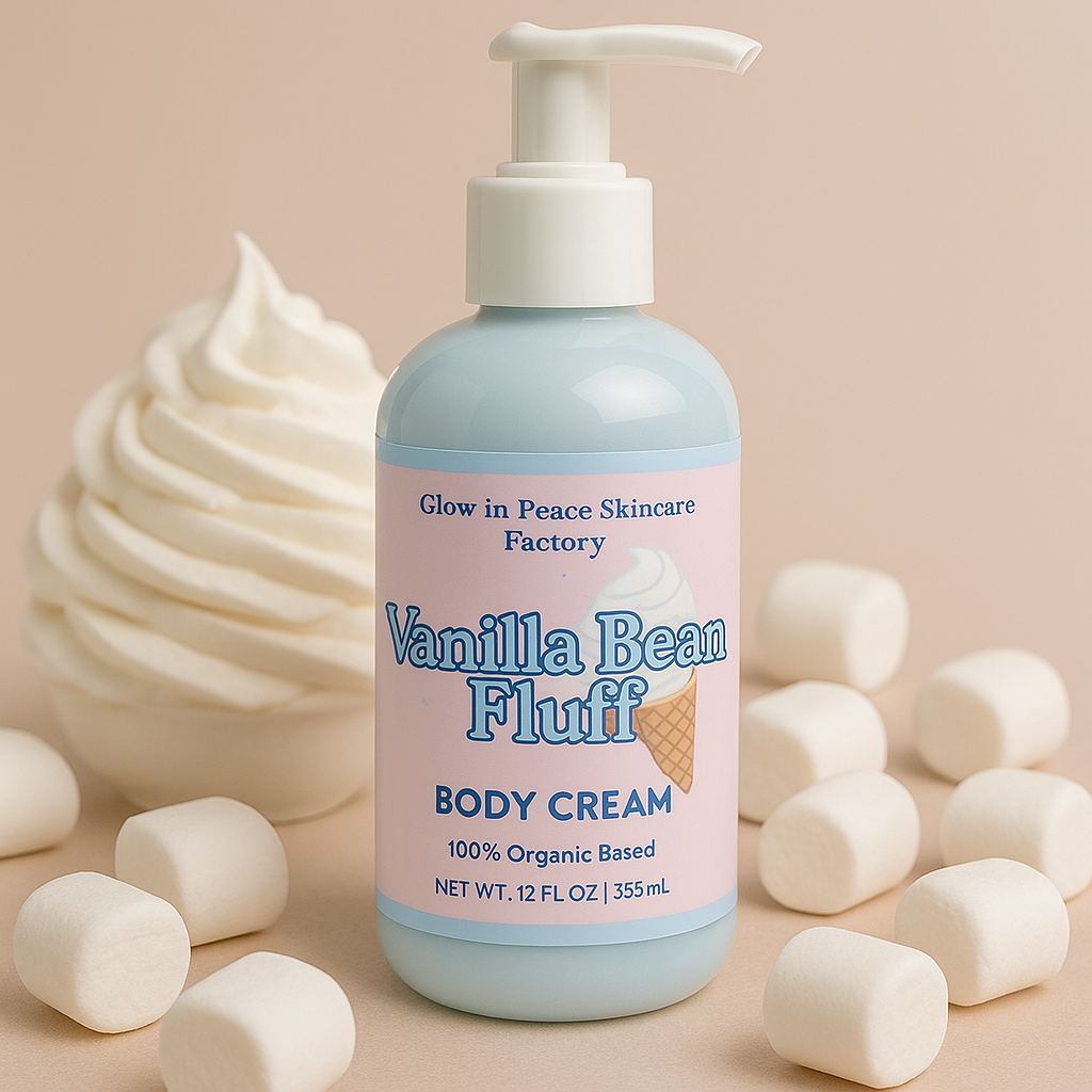 Vanilla Bean Fluff Body Cream