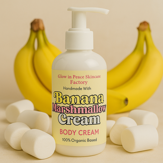 Banana Marshmallow Cream Body Cream