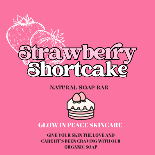 Strawberry Shortcake Soap Bar