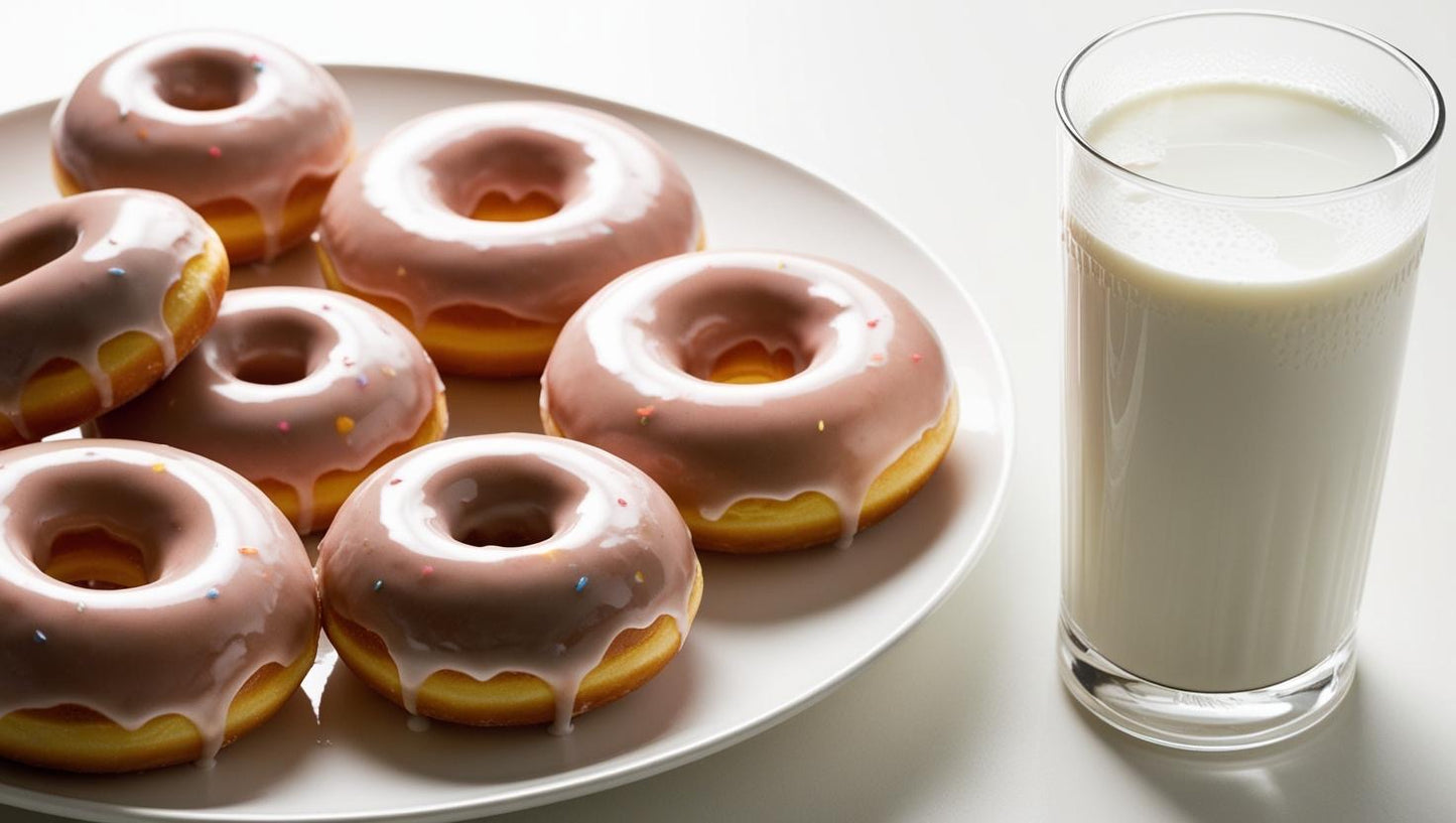 Milky Glazed Donut Body Cream