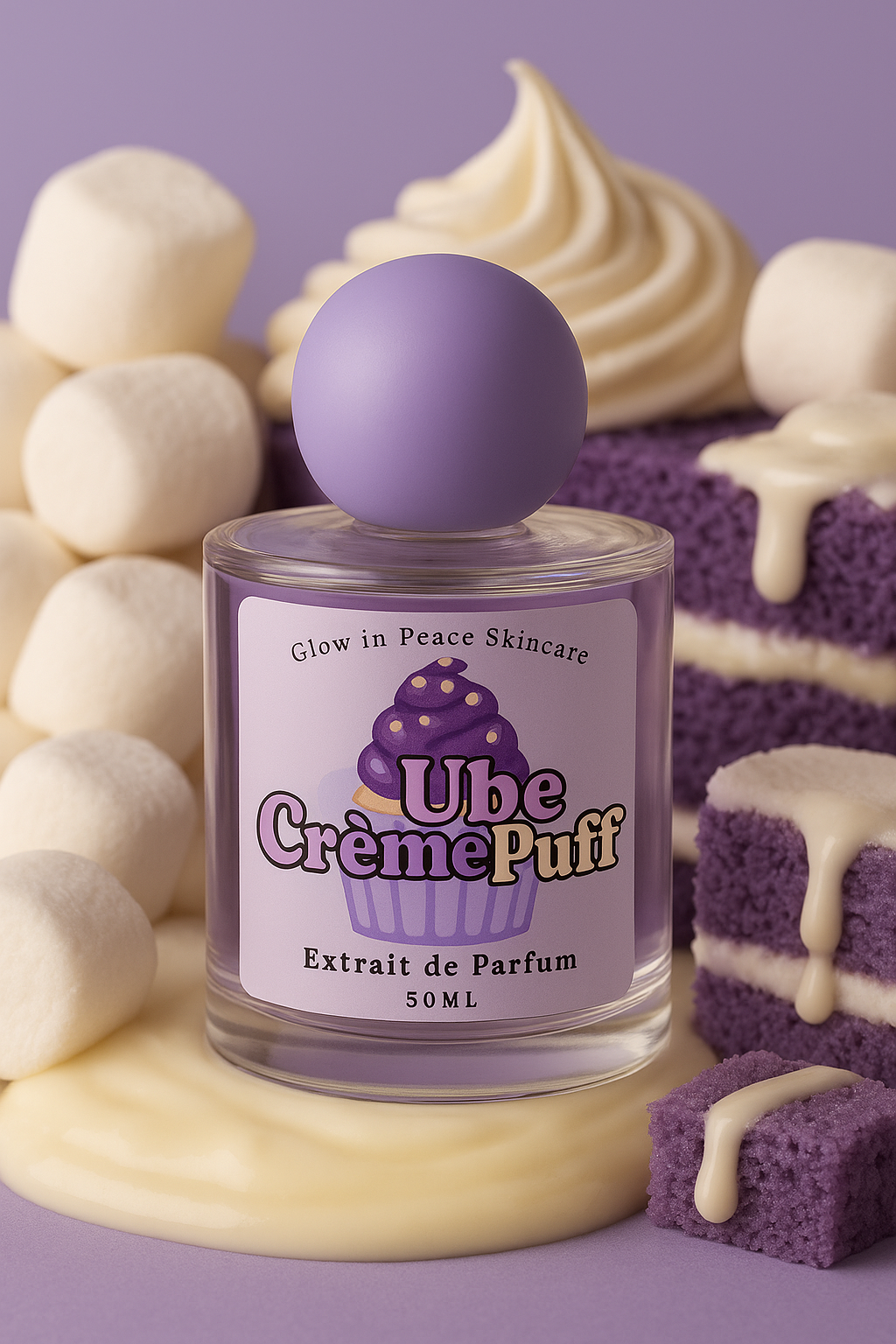 Ube Crème Puff