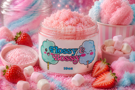 Flossy & Bossy Sugar Scoops 🍭🍬 (Coming Soon)